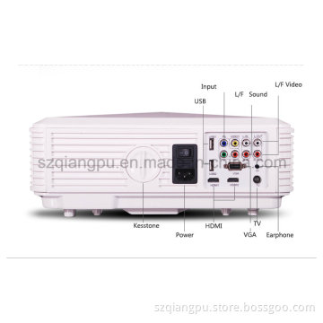 1280*800 HD Wierless WiFi Home Theater LED Projector (SV-228)